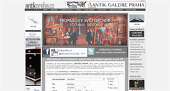 Desktop Screenshot of antikpraha.cz